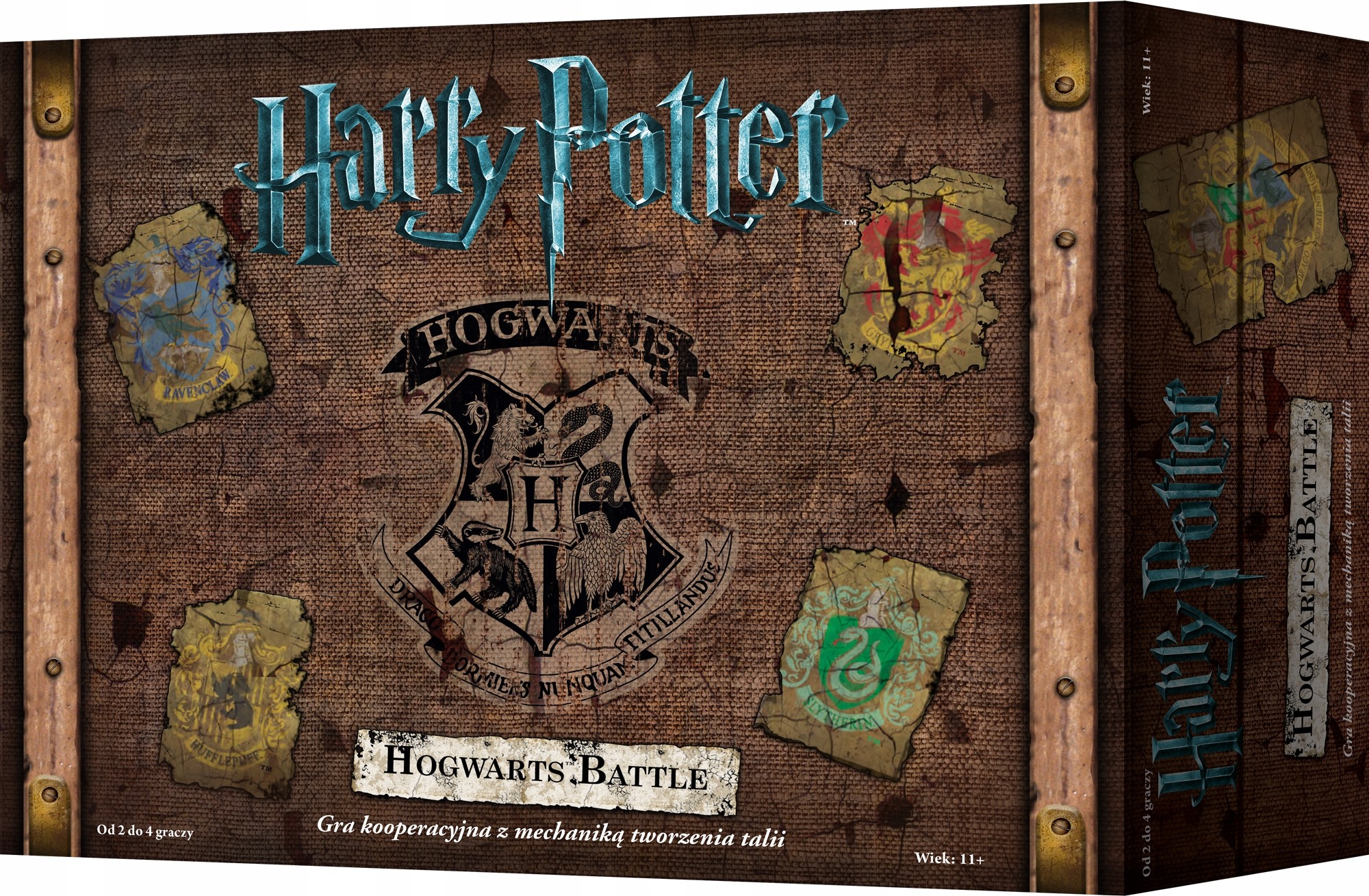 Spoločenská hra Harry Potter: Bitka s rebelmi v Rokforte